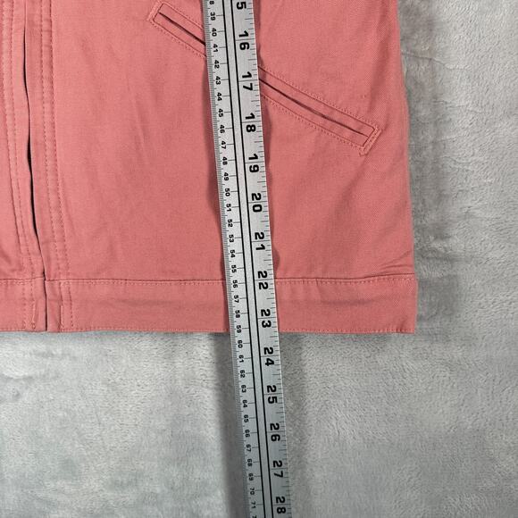 Carhartt Womens Small Iconic Crawford Detroit Jacket Rose Tint NEW - Picture 5 of 11